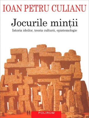 cover image of Jocurile mintii